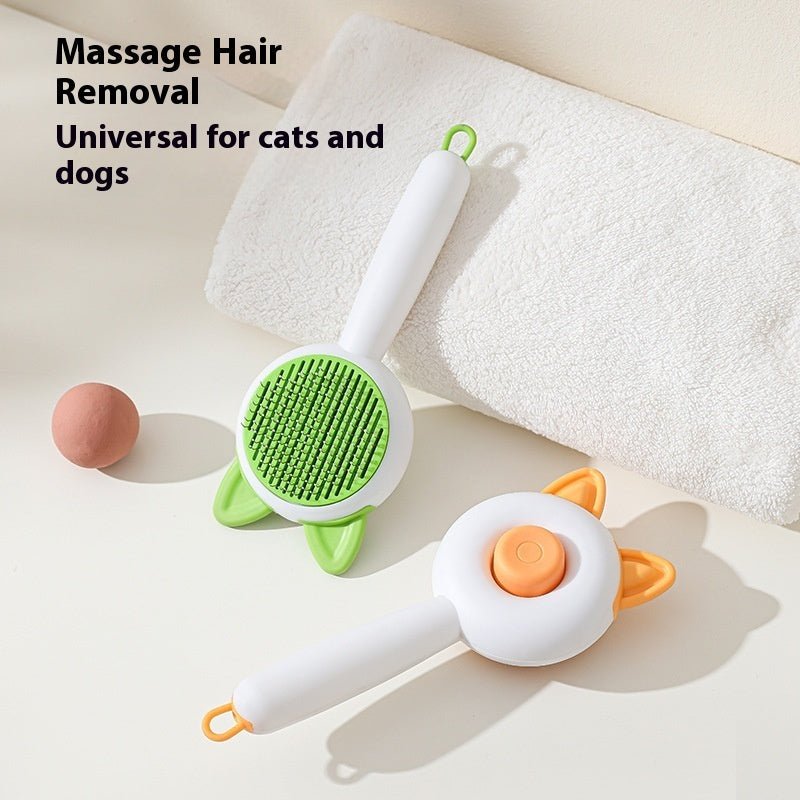 Self-Cleaning Pet Grooming Brush & Dematting Comb | Jabula & Co Pets - Jabula & Co Pets