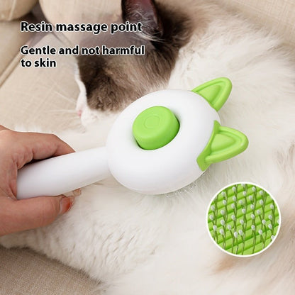Self-Cleaning Pet Grooming Brush & Dematting Comb | Jabula & Co Pets - Jabula & Co Pets