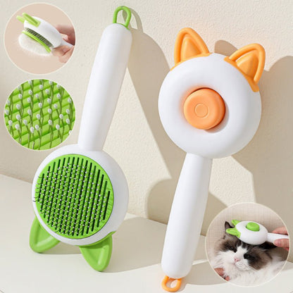 Self-Cleaning Pet Grooming Brush & Dematting Comb | Jabula & Co Pets - Jabula & Co Pets