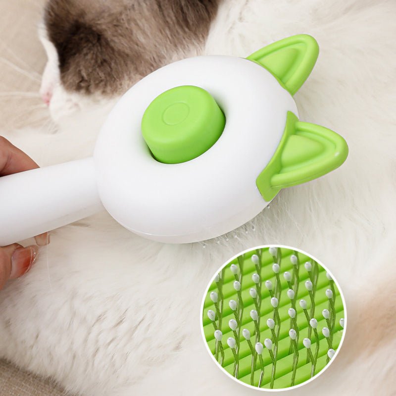 Self-Cleaning Pet Grooming Brush & Dematting Comb | Jabula & Co Pets - Jabula & Co Pets