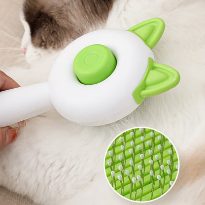 Self-Cleaning Pet Grooming Brush & Dematting Comb | Jabula & Co Pets - Jabula & Co Pets