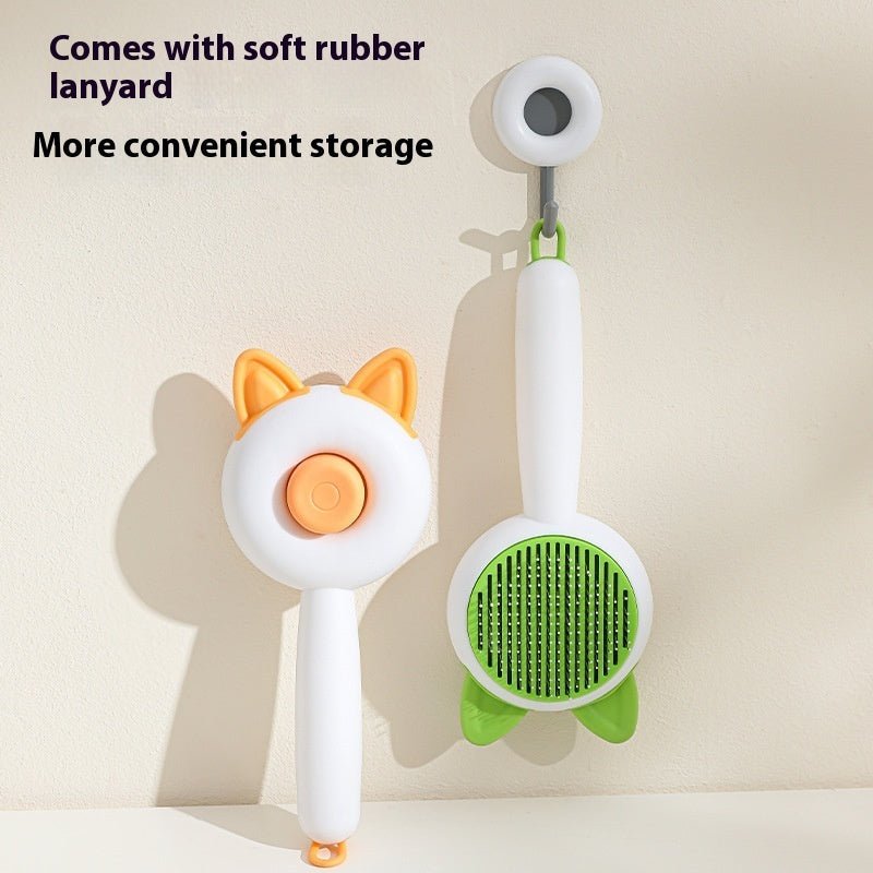 Self-Cleaning Pet Grooming Brush & Dematting Comb | Jabula & Co Pets - Jabula & Co Pets