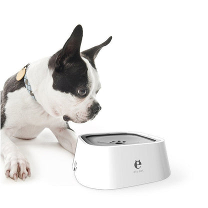 Slow water intake, Large capacity, Anti-Overflow Floating Pet Water Bowl | Jabula & Co Pets - Jabula & Co Pets
