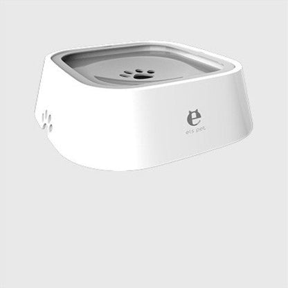 Slow water intake, Large capacity, Anti-Overflow Floating Pet Water Bowl | Jabula & Co Pets - Jabula & Co Pets