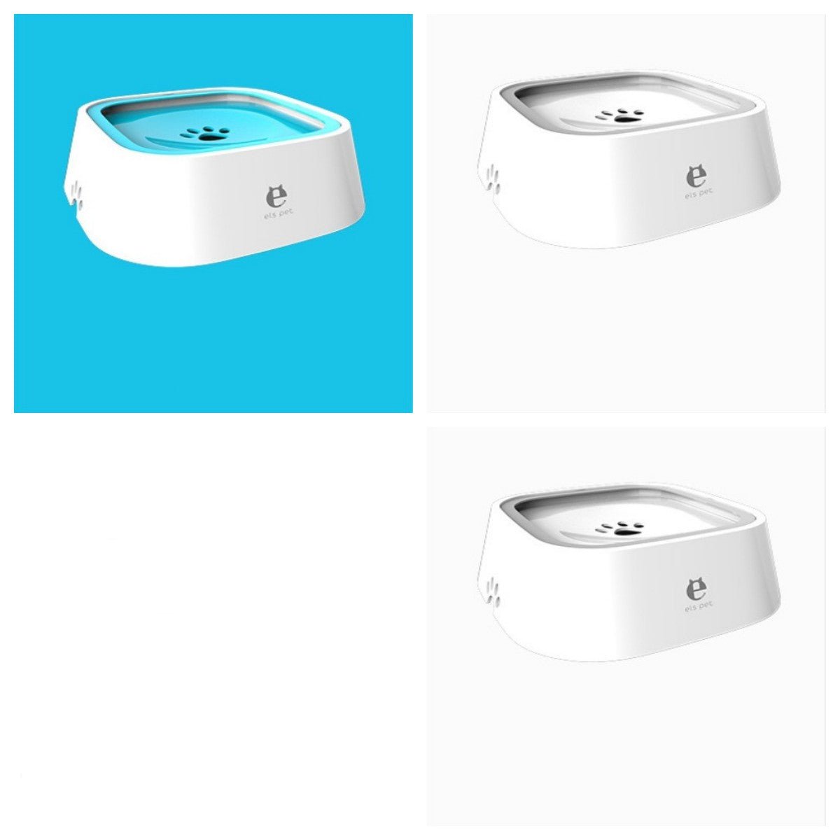 Slow water intake, Large capacity, Anti-Overflow Floating Pet Water Bowl | Jabula & Co Pets - Jabula & Co Pets