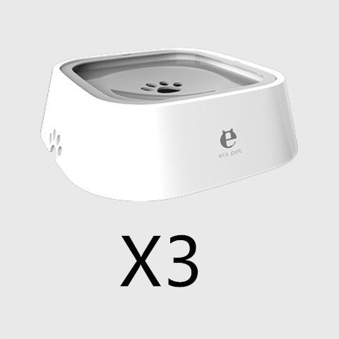 Slow water intake, Large capacity, Anti-Overflow Floating Pet Water Bowl | Jabula & Co Pets - Jabula & Co Pets