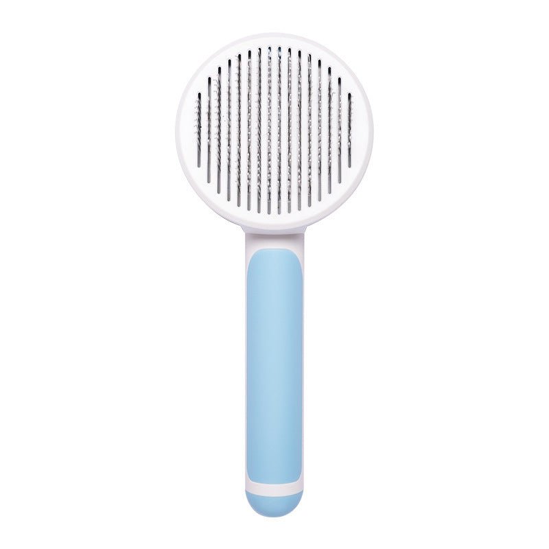 Steel Pin Pet Grooming Brush with Self-Cleaning Feature | Jabula & Co Pets - Jabula & Co Pets
