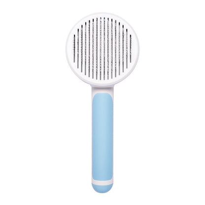 Steel Pin Pet Grooming Brush with Self-Cleaning Feature | Jabula & Co Pets - Jabula & Co Pets