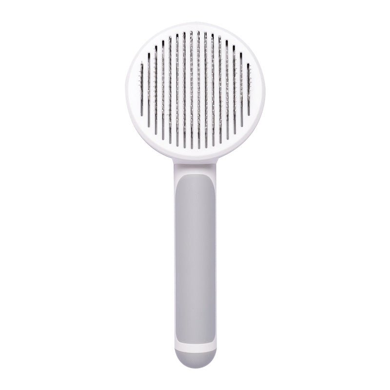 Steel Pin Pet Grooming Brush with Self-Cleaning Feature | Jabula & Co Pets - Jabula & Co Pets