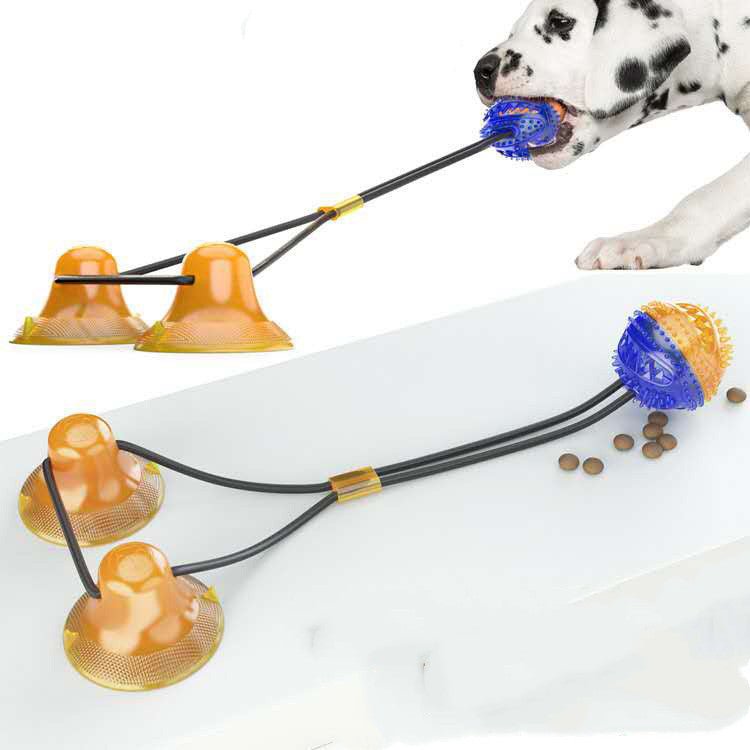 Suction Cup Dog & Cat Tug Toy | Jabula & Co Pets - Jabula & Co Pets