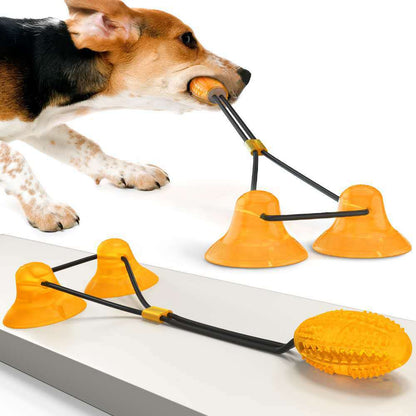 Suction Cup Dog & Cat Tug Toy | Jabula & Co Pets - Jabula & Co Pets