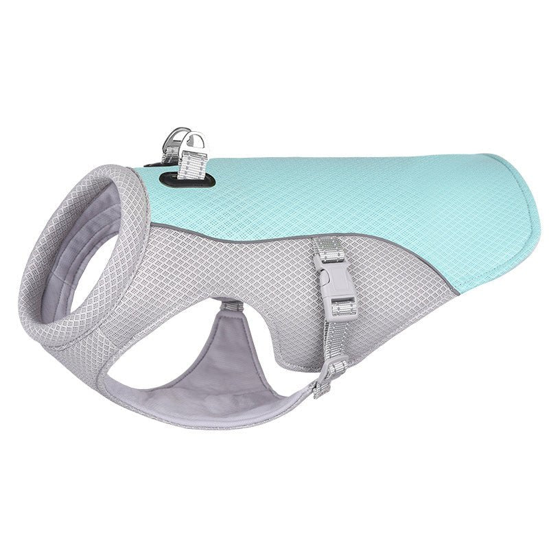 Summer Dog Cooling Vest — Breathable & UV-Protective - Jabula & Co Pets