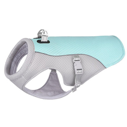 Summer Dog Cooling Vest — Breathable & UV-Protective - Jabula & Co Pets