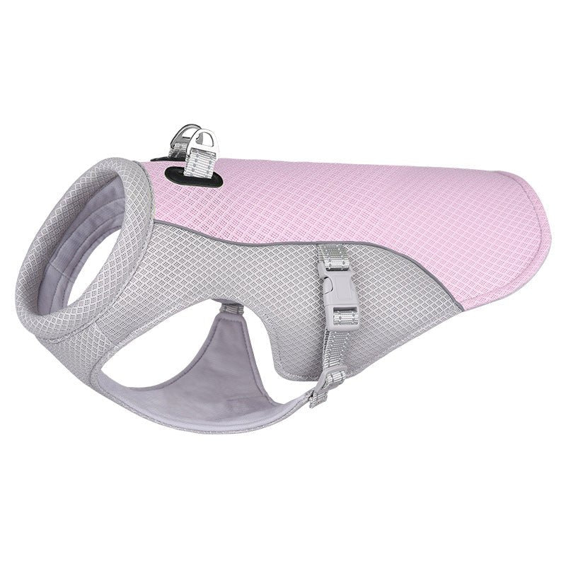 Summer Dog Cooling Vest — Breathable & UV-Protective - Jabula & Co Pets