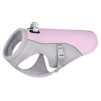 Summer Dog Cooling Vest — Breathable & UV-Protective - Jabula & Co Pets