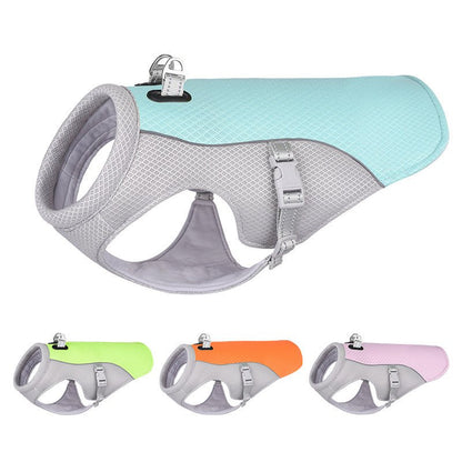 Summer Dog Cooling Vest — Breathable & UV-Protective - Jabula & Co Pets