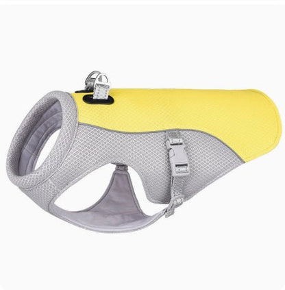 Summer Dog Cooling Vest — Breathable & UV-Protective - Jabula & Co Pets