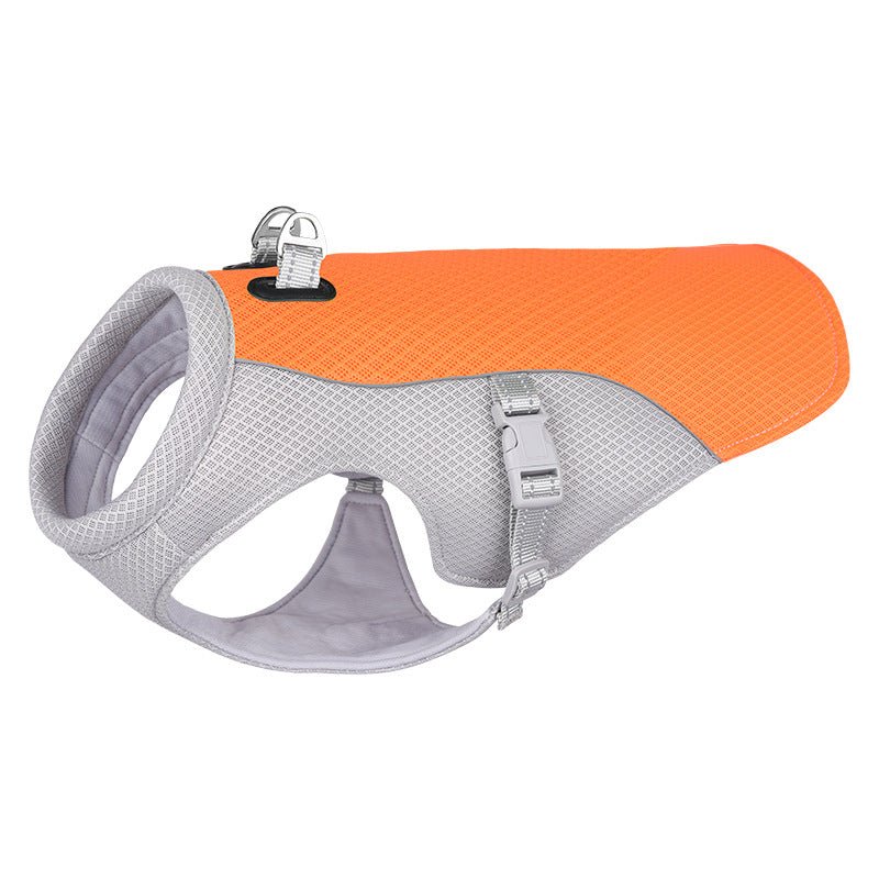 Summer Dog Cooling Vest — Breathable & UV-Protective - Jabula & Co Pets