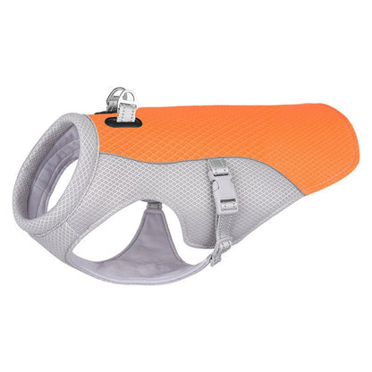 Summer Dog Cooling Vest — Breathable & UV-Protective - Jabula & Co Pets