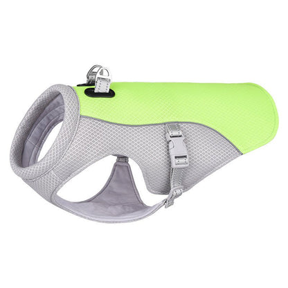 Summer Dog Cooling Vest — Breathable & UV-Protective - Jabula & Co Pets